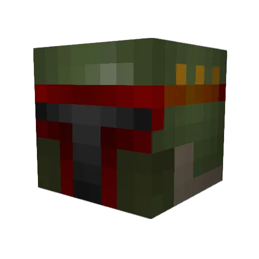jake0425 Minecraft avatar head, 3D render