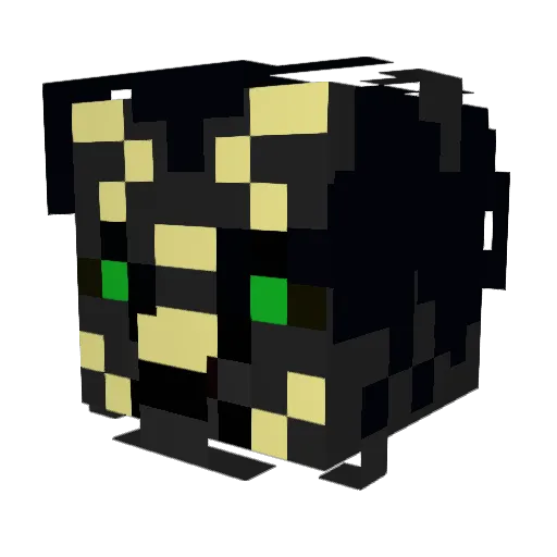 jake124816 Minecraft avatar head, 3D render