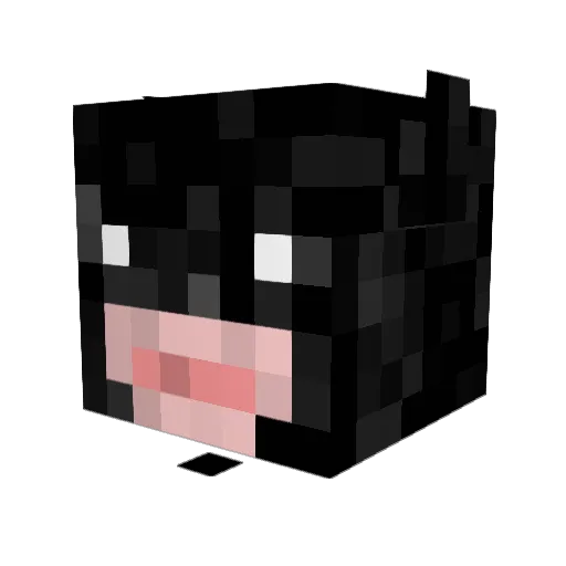 jake1461 Minecraft avatar head, 3D render