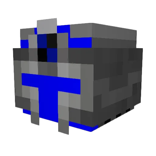 jake1800 Minecraft avatar head, 3D render