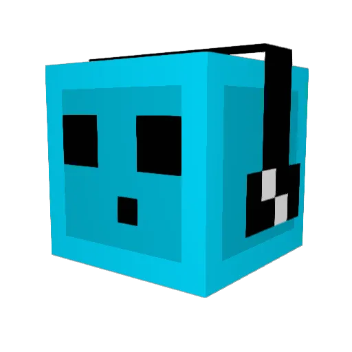jake31602 Minecraft avatar head, 3D render