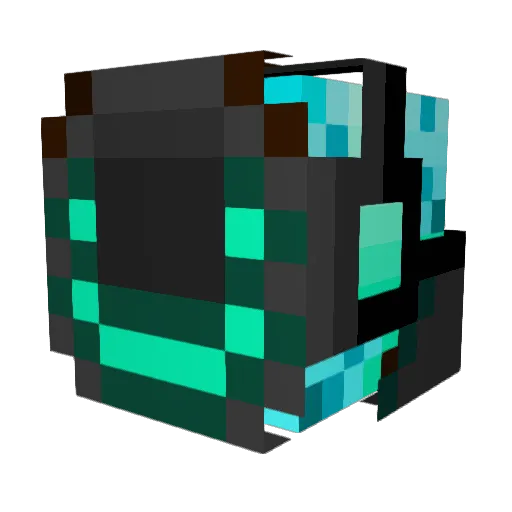 jake454 Minecraft avatar head, 3D render