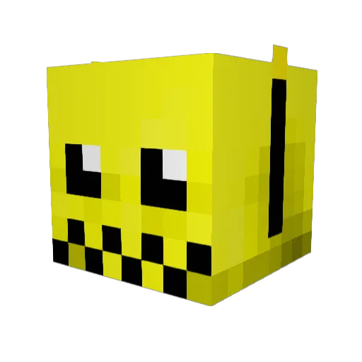 jake5983 Minecraft avatar head, 3D render