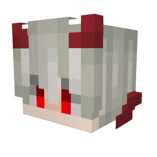 jake775 Minecraft avatar head, 3D render