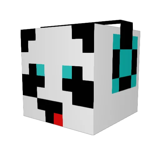 jake797 Minecraft avatar head, 3D render