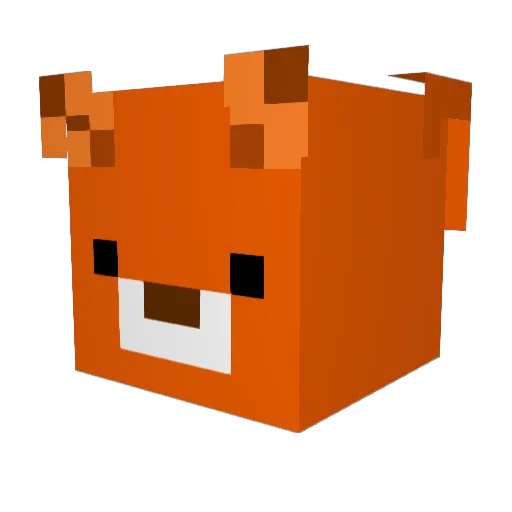 jake84 Minecraft avatar head, 3D render