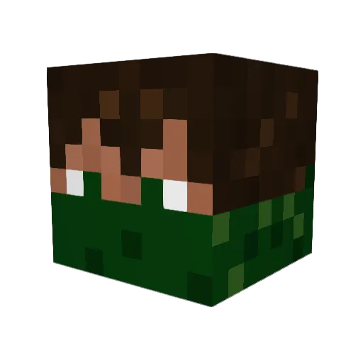 jake935101 Minecraft avatar head, 3D render
