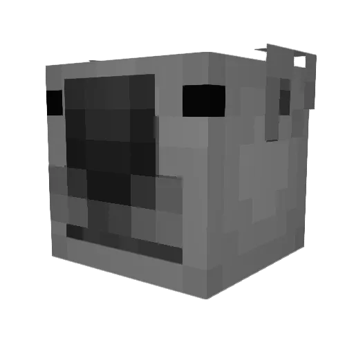 jake_913 Minecraft avatar head, 3D render