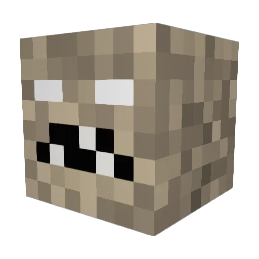 jake_andrew Minecraft avatar head, 3D render