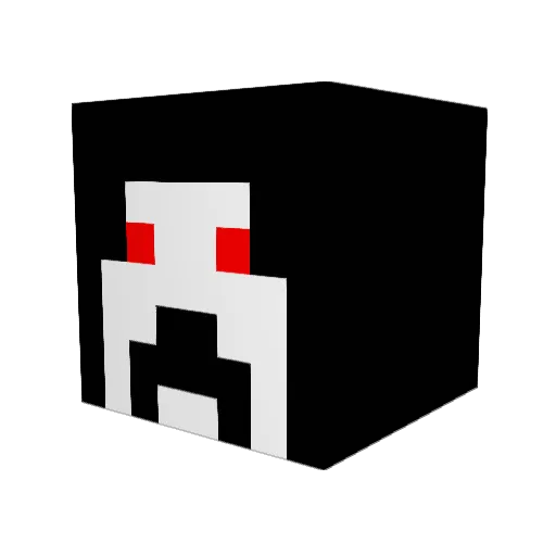 jake_bradshaw Minecraft avatar head, 3D render