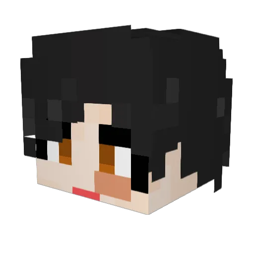 jake_lee Minecraft avatar head, 3D render