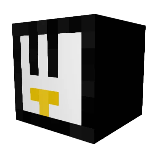 jakedizzledee Minecraft avatar head, 3D render