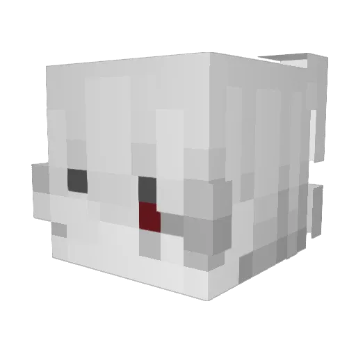 jakeeeo Minecraft avatar head, 3D render