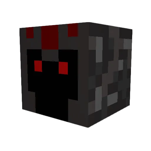 jakefsf66 Minecraft avatar head, 3D render