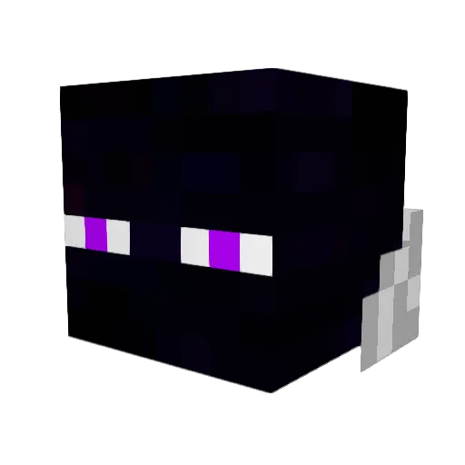 jakegergs Minecraft avatar head, 3D render