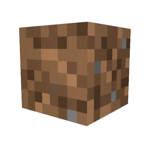 jakegl Minecraft avatar head, 3D render