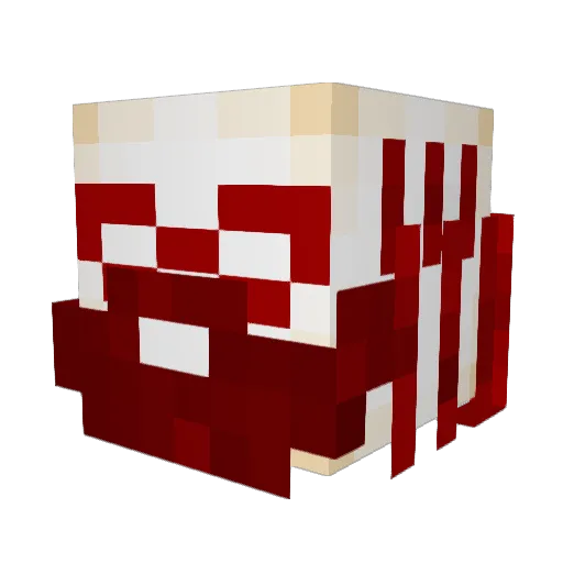 jakeinthebox1337 Minecraft avatar head, 3D render