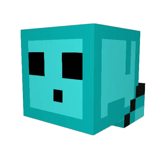 jakemoney1 Minecraft avatar head, 3D render