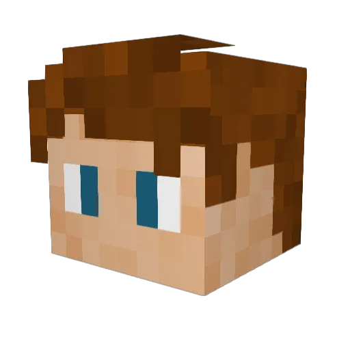 jakemoney69 Minecraft avatar head, 3D render