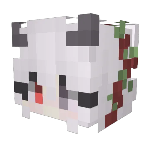jakep121 Minecraft avatar head, 3D render