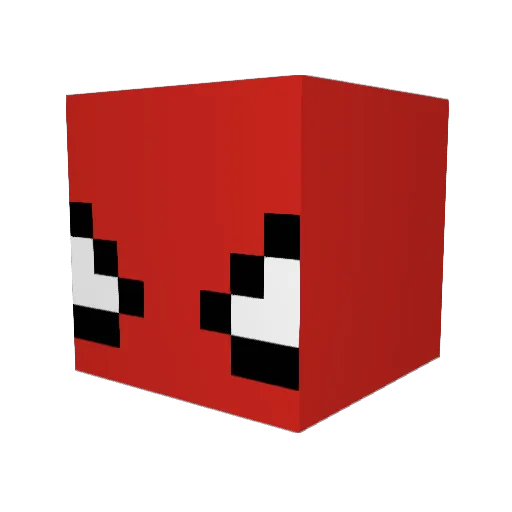 jakep88 Minecraft avatar head, 3D render