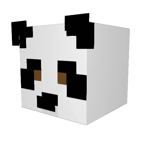 jakerobert8 Minecraft avatar head, 3D render