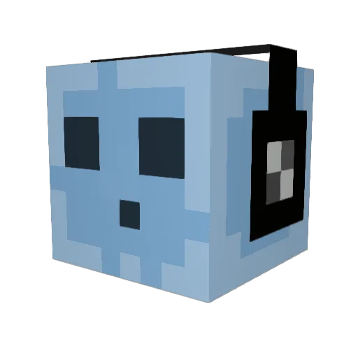 jakers0924 Minecraft avatar head, 3D render