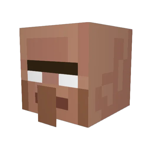 jakeryan199 Minecraft avatar head, 3D render