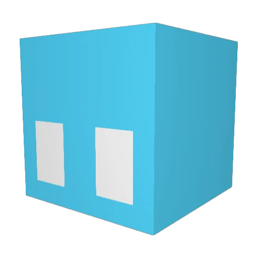jakese0 Minecraft avatar head, 3D render
