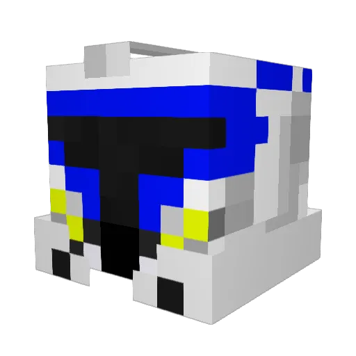 jakethecake18 Minecraft avatar head, 3D render