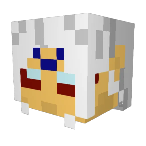 jakethesnake1678 Minecraft avatar head, 3D render