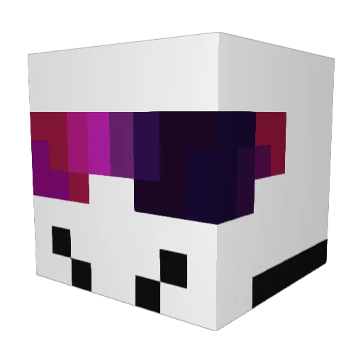 jakethesnake2911 Minecraft avatar head, 3D render