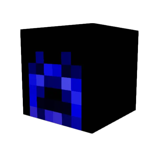 jakewalker167 Minecraft avatar head, 3D render