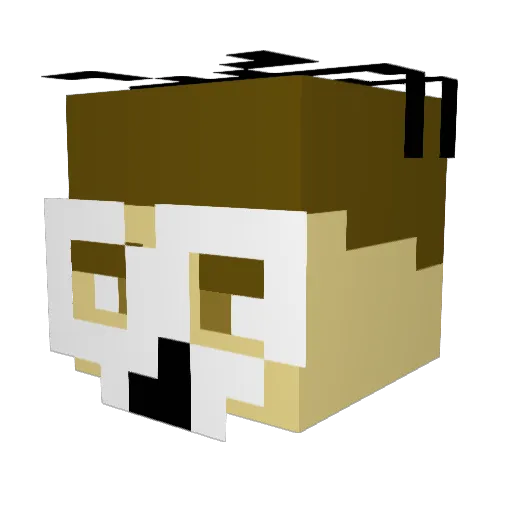 jakeybakey259 Minecraft avatar head, 3D render
