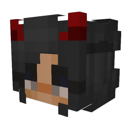 jakeypoo226 Minecraft avatar head, 3D render