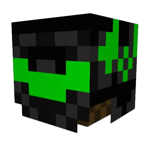 jakeysaliba Minecraft avatar head, 3D render