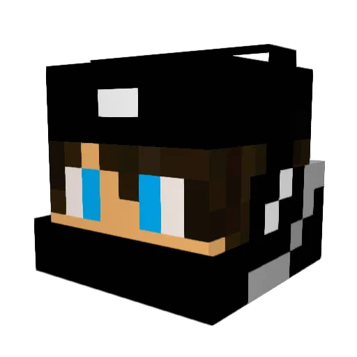 jakeysnake17 Minecraft avatar head, 3D render