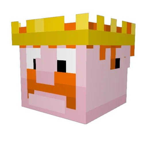 jakeyyab Minecraft avatar head, 3D render