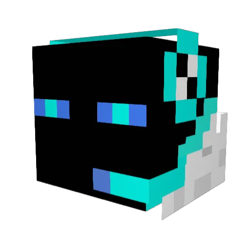 jaki22333 Minecraft avatar head, 3D render