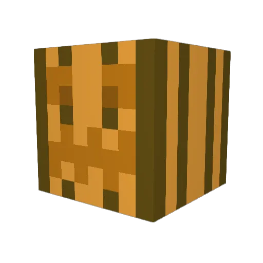 jakjakob Minecraft avatar head, 3D render