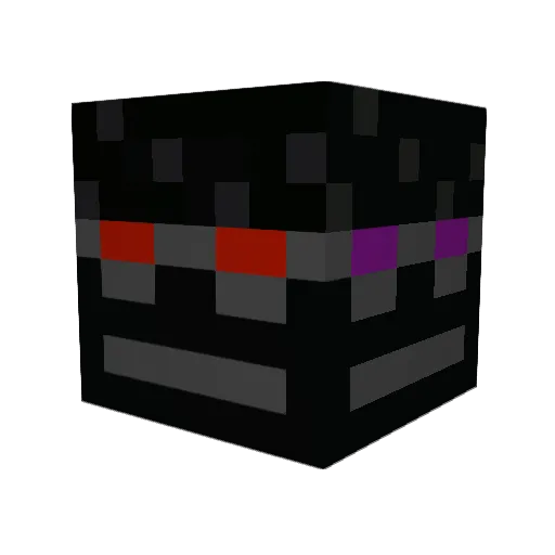 jakkelite Minecraft avatar head, 3D render