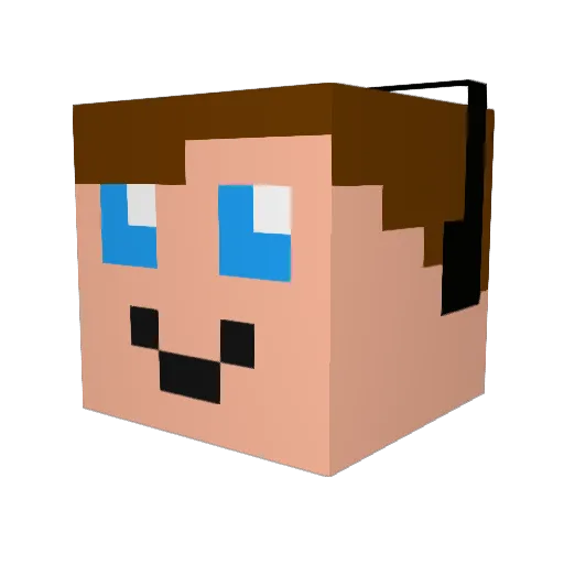 jako5857 Minecraft avatar head, 3D render