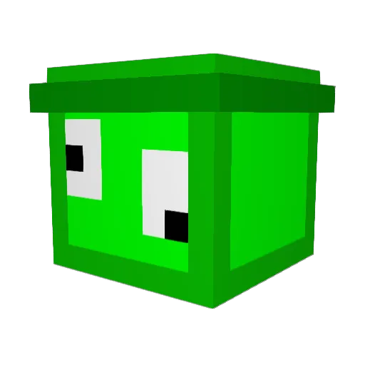 jakob59 Minecraft avatar head, 3D render