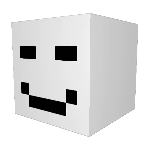 jakob_13 Minecraft avatar head, 3D render