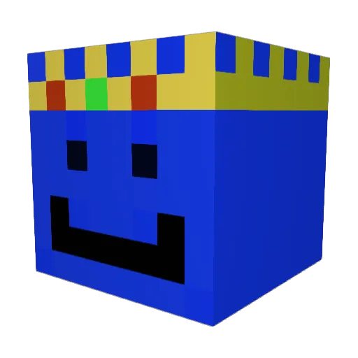 jakobapo123 Minecraft avatar head, 3D render