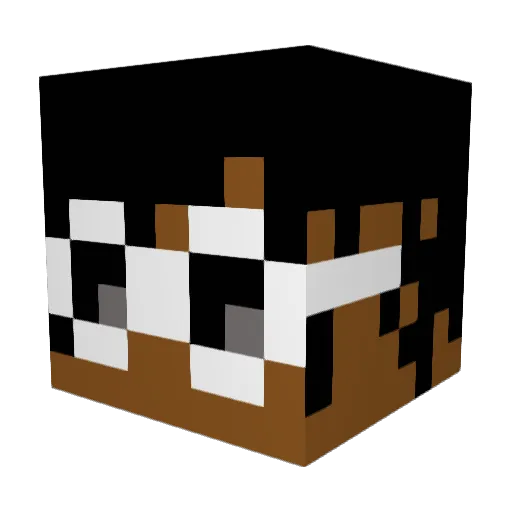 jakobe_AM Minecraft avatar head, 3D render