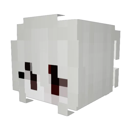 jakooooooooooob Minecraft avatar head, 3D render