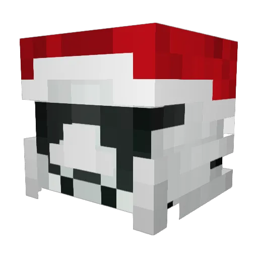 jakove Minecraft avatar head, 3D render