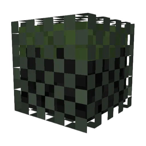 jaktra112 Minecraft avatar head, 3D render
