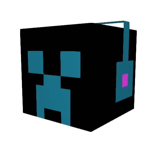 jakubas84 Minecraft avatar head, 3D render